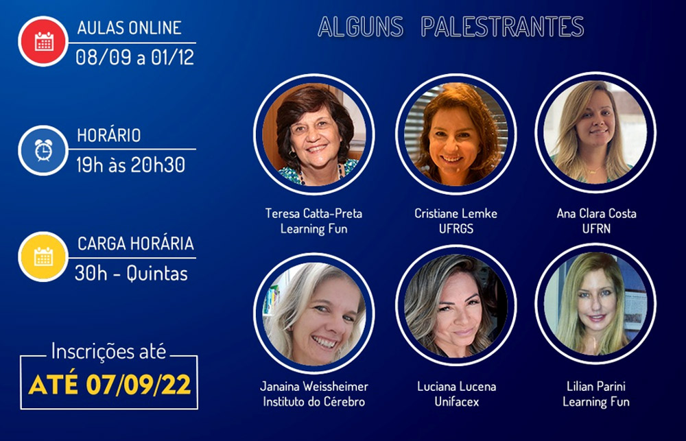 palestrantes