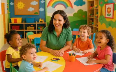 Características de alunos bilíngues: Criatividade, Referência e Participação Ativa